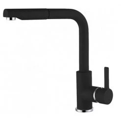 Μπαταρία νεροχύτη KARAG PRAXIS Pro Dus Granitek Full Black