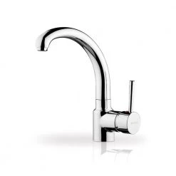 Μπαταρία νεροχύτη PYRAMIS ARMONICA CLASSIC Σατινέ 095151101