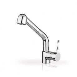 Μπαταρία νεροχύτη PYRAMIS BALATA CLASSIC Χρωμέ Ντους 095161001