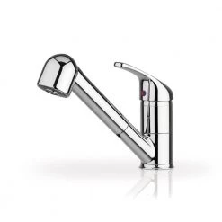 Μπαταρία νεροχύτη PYRAMIS FESTIVO CLASSIC Satine Ντους 095201101