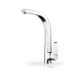 Μπαταρία νεροχύτη PYRAMIS MERCURIO ESSENTIAL Χρωμέ 090926901