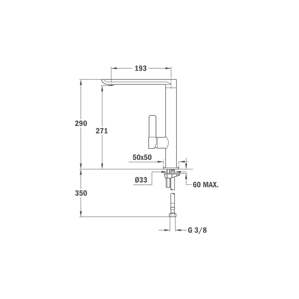 Μπαταρία νεροχύτη TEKA FO 915 WHITE Λευκό B.539.WC 4 Μπαταρία νεροχύτη TEKA FO 915 WHITE Λευκό B.539.WC - Image 2