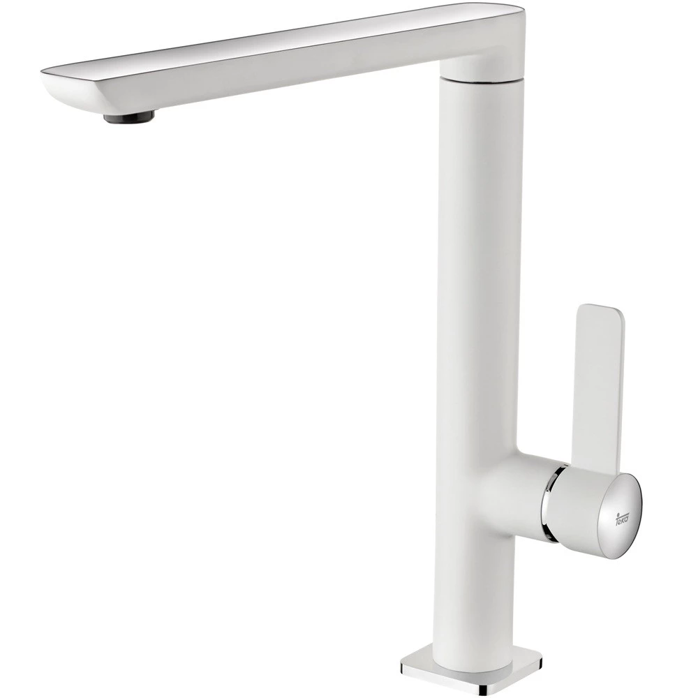 Μπαταρία νεροχύτη TEKA FO 915 WHITE Λευκό B.539.WC 3 Μπαταρία νεροχύτη TEKA FO 915 WHITE Λευκό B.539.WC