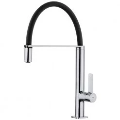 Μπαταρία νεροχύτη TEKA FO 937 BLACK Ντους Μαύρο B.494.BC