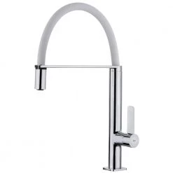 Μπαταρία νεροχύτη TEKA FO 937 WHITE Ντους Λευκό B.494.WC