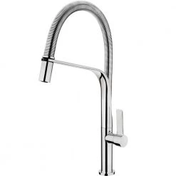 Μπαταρία νεροχύτη TEKA FO 999 Ντους Χρωμέ B.491.XP