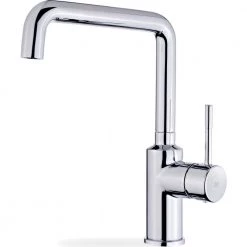 Μπαταρία νεροχύτη TEKA FRAME Χρωμέ B.523.XP