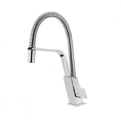 Μπαταρία νεροχύτη TEKA IC 939 Ντους Χρωμέ B.480.XP