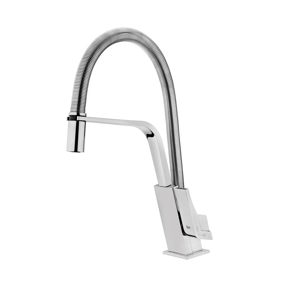 Μπαταρία νεροχύτη TEKA IC 939 Ντους Χρωμέ B.480.XP 3 Μπαταρία νεροχύτη TEKA IC 939 Ντους Χρωμέ B.480.XP