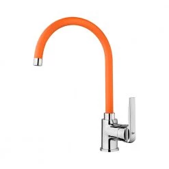 Μπαταρία νεροχύτη TEKA IN 995 FASHION ORANGE Πορτοκαλί B.532.FO