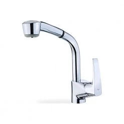 Μπαταρία νεροχύτη TEKA MB-2 Ντους Χρωμέ B.505.XP