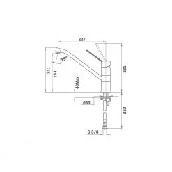 Μπαταρία νεροχύτη TEKA MTP 993 Χρωμέ B.552.XP -ΦτηνόςΜπαταρίες κουζίνας Κατάστημα μπαταρία νεροχύτη teka mtp 993 χρωμέ b552xp 1