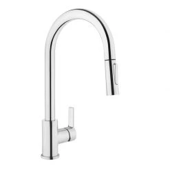 Μπαταρία νεροχύτη με ντους VITRA MAESTRO A42145EXP Χρωμέ