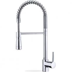 Μπαταρία νεροχύτη με σπιράλ TEKA ARK 939 CHROME Ντους Χρωμέ B.496.XP