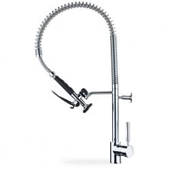 Μπαταρία νεροχύτη με σπιράλ TEKA MY 174 Ντους Χρωμέ B.481.XP