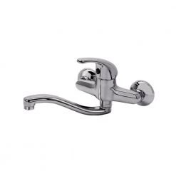 Μπαταρία νεροχύτη τοίχου GLORIA DEMA 23-6070