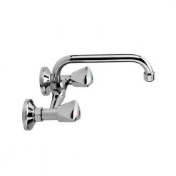 Μπαταρία νεροχύτη τοίχου GLORIA STAR 05-7040