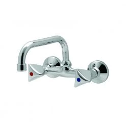 Μπαταρία νεροχύτη τοίχου GLORIA STAR 14-5040