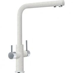 Μπαταρία νεροχύτη φιλτραρίσματος FRANKE Neptune Polar White 3153101039