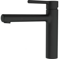 Μπαταρία νεροχύτη χαμηλή FRANKE CENTRO STANDARD Black Matt 3156601013