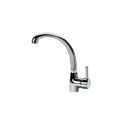 Μπαταρία νεροχύτη ψηλή GLORIA LOTUS 13-8888