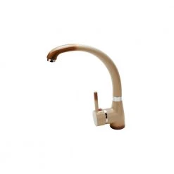 Μπαταρία νεροχύτη ψηλή GLORIA LOTUS Mπεζ/Kαφέ 37-8888