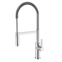 Μπαταρία νεροχύτου OTTONE MELODA 17814 Ντους Χρωμέ