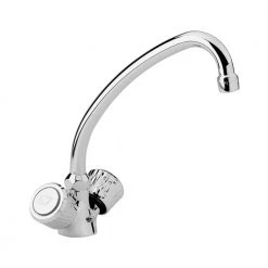 Μπαταρία νεροχύτου OTTONE MELODA ENNE 63210 Χρωμέ