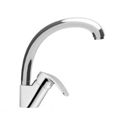 Μπαταρία νεροχύτου OTTONE MELODA OLYMPIA 36977 Χρωμέ