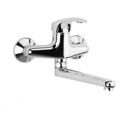 Μπαταρία νεροχύτου τοίχου OTTONE MELODA OLYMPIA 36906 Χρωμέ